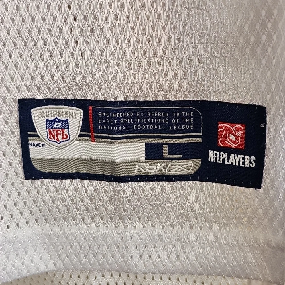 Reebok Houston Texan Andre Johndon Jersey.